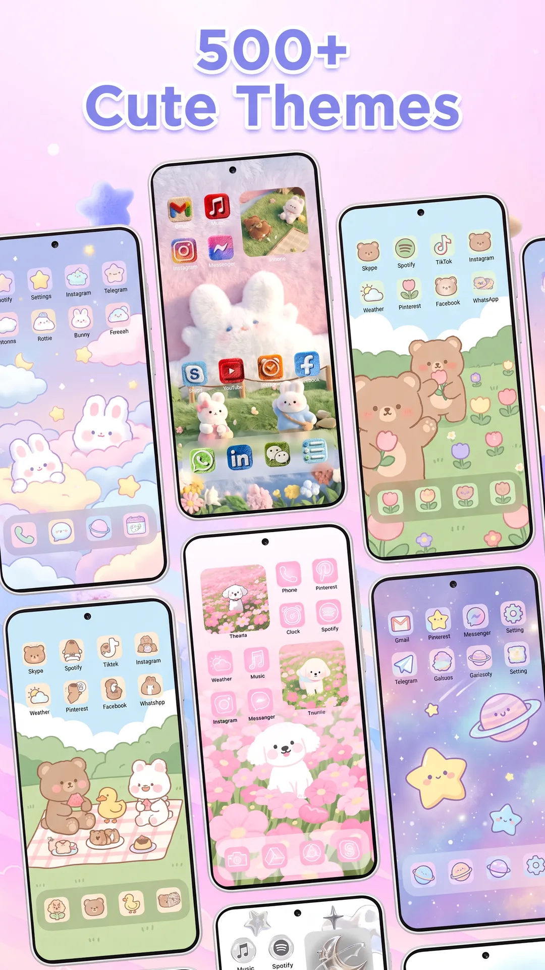 Widgetly screen 2